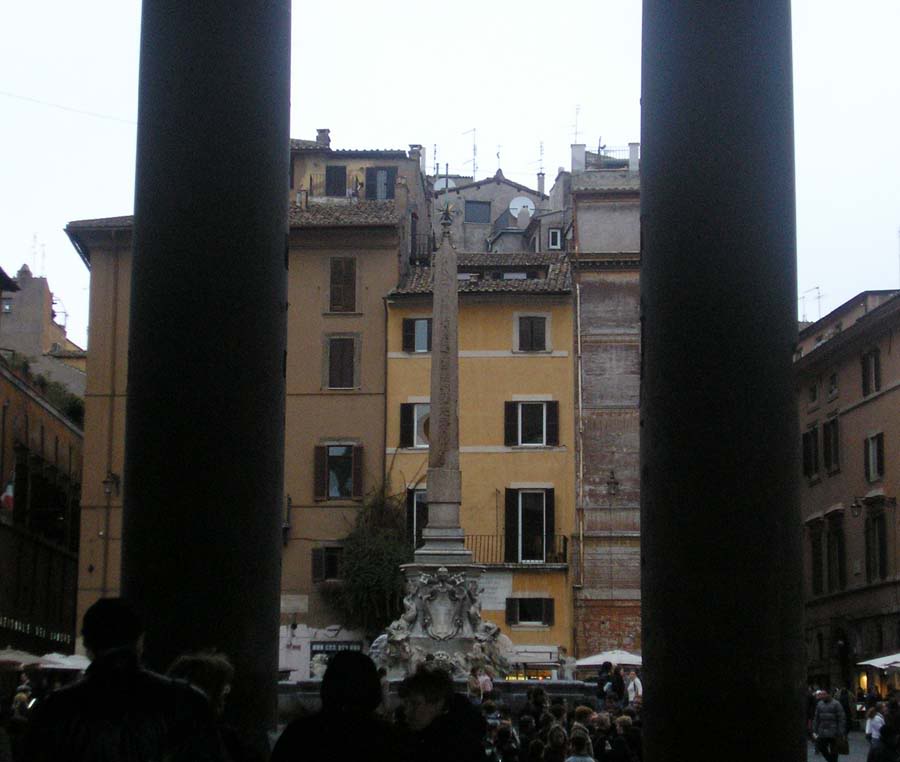 Columnas pantheon